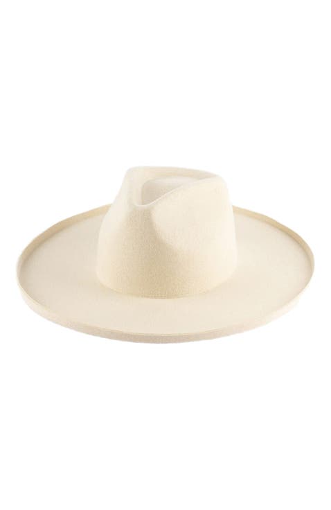 Amelia Pencil Brim Fedora Hat