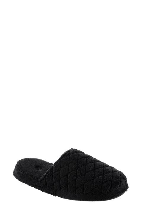 Quilted Spa Slide Slipper (Women)