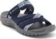 SKECHERS Reggae Color Slide Sandal