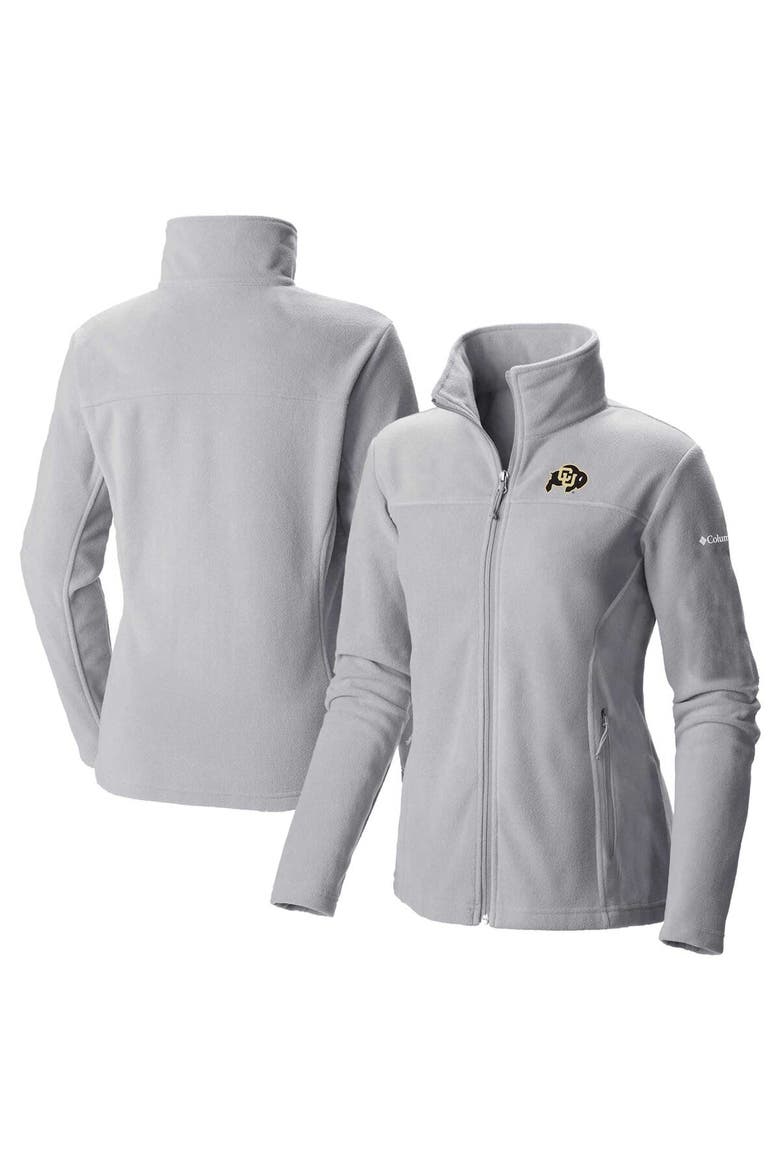 Women's Columbia Gray Colorado Buffaloes Give and Go II Full-Zip Jacket, Main, color, Gray