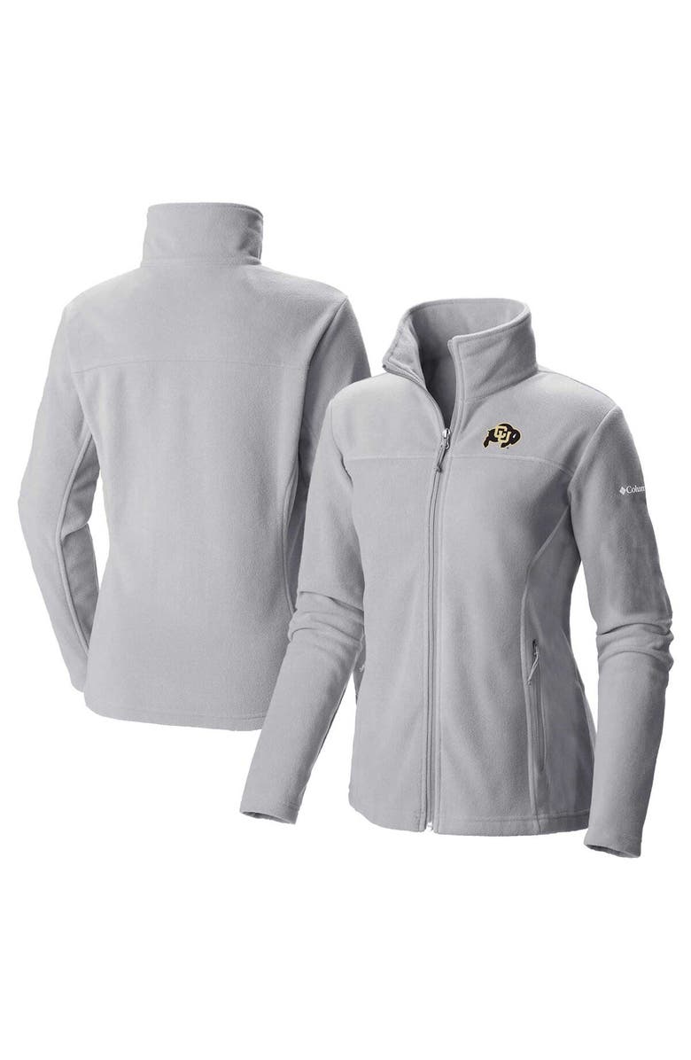 Columbia Women's Columbia Gray Colorado Buffaloes Give and Go II Full-Zip Jacket, Main, color, Gray