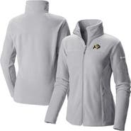 Columbia Women's Columbia Gray Colorado Buffaloes Give and Go II Full-Zip Jacket