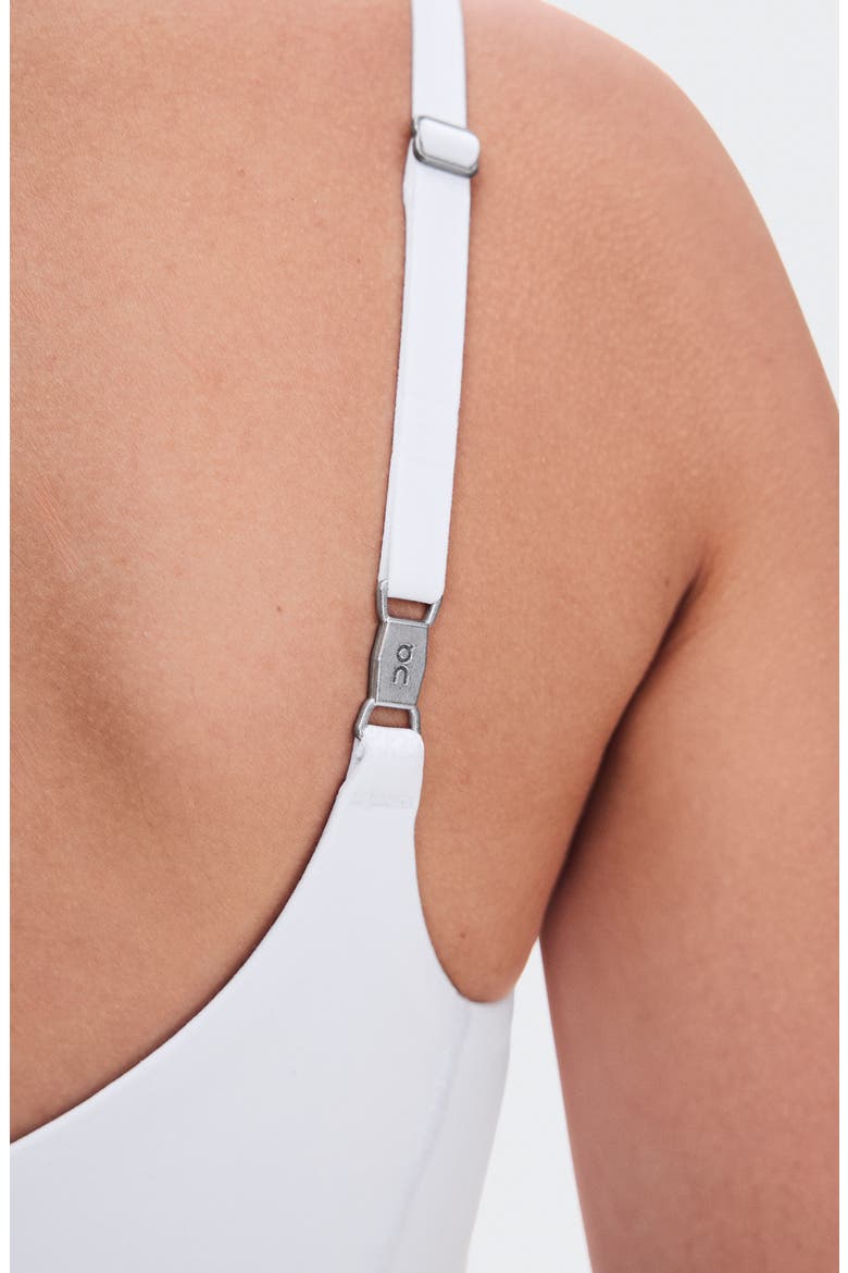 Studio Cropped Tank, Alternate, color, WHITE