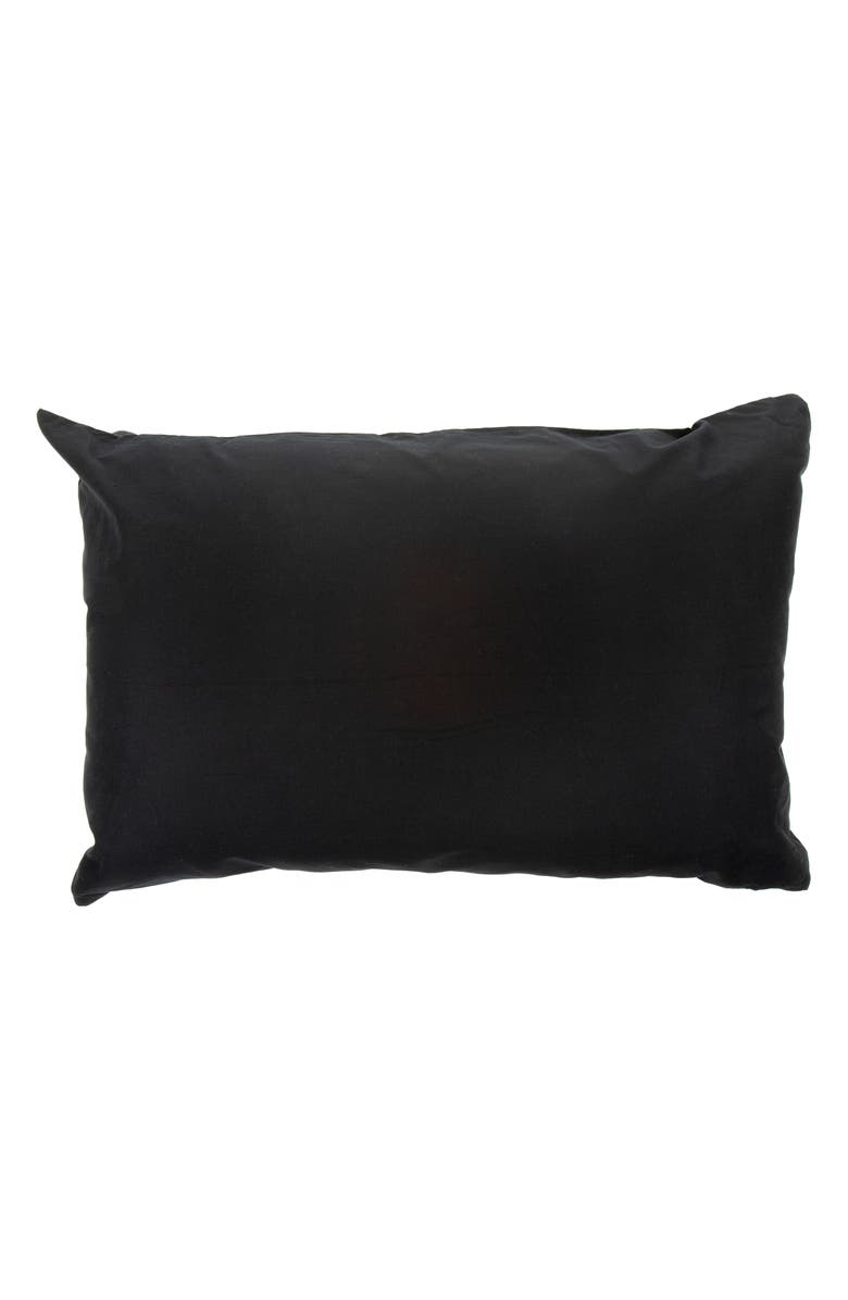 MACKENZIE CHILDS Courtly Flower Market Lumbar Pillow, Alternate, color, Black Multi