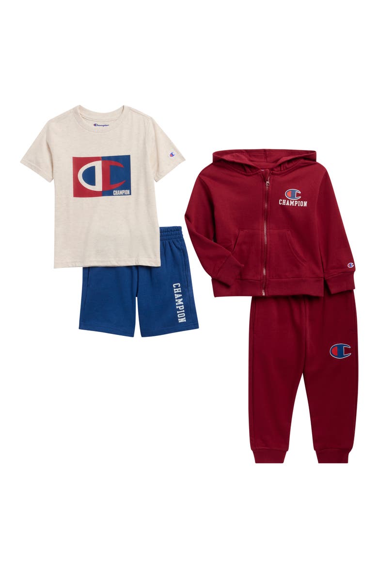 Kids' Assorted 4-Piece Set, Main, color, RUMBA RED