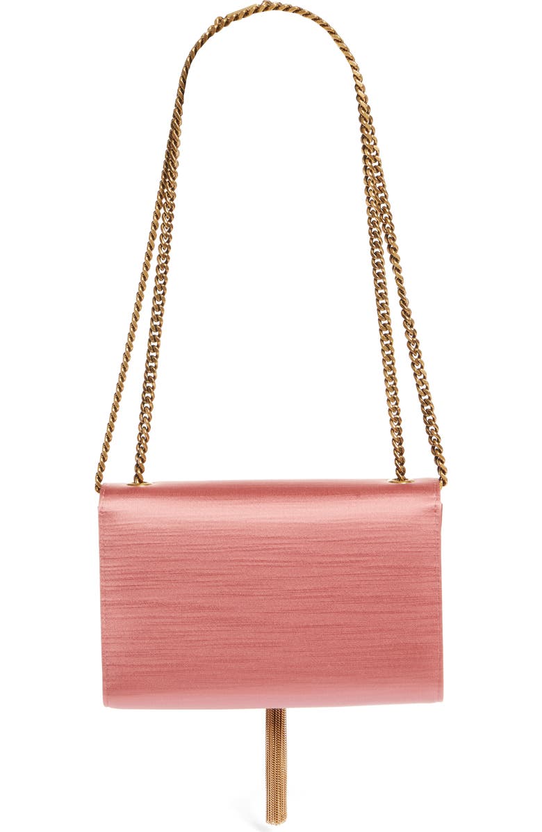 Saint Laurent Small Kate Satin Shoulder Bag, Alternate, color,