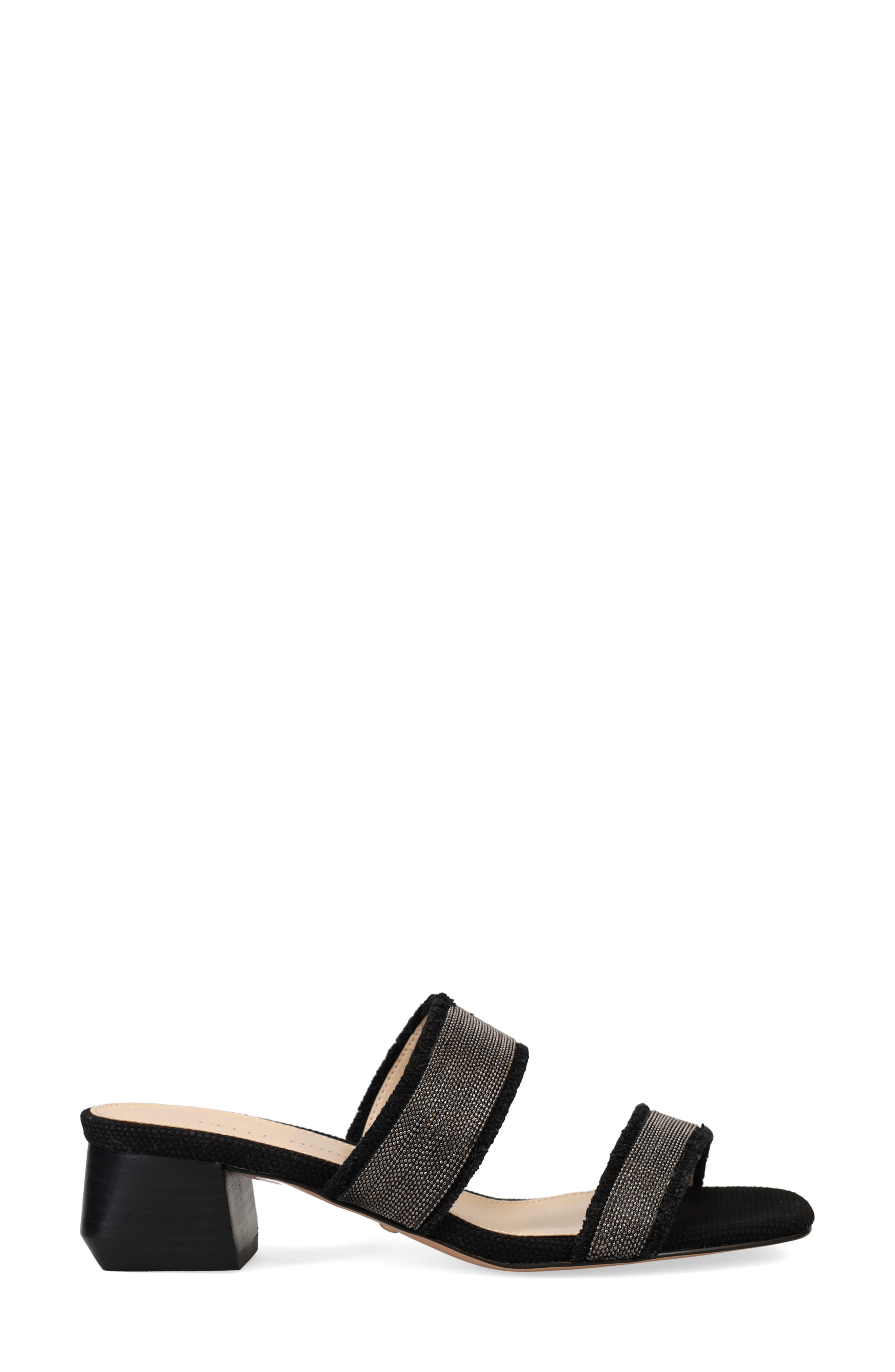 Pelle Moda Iona Sandal, Alternate, color, Black