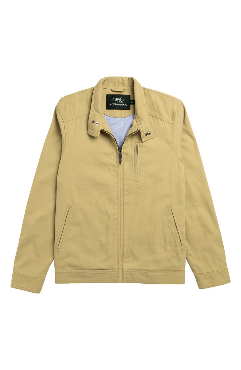Rodd & Gunn Armitage Harrington Jacket, Alternate, color, Natural
