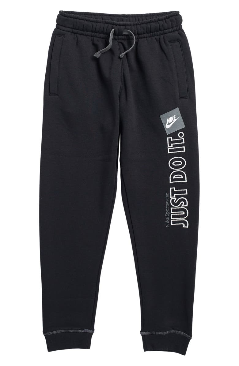 Nike Just Do It Jogger, Main, color, 