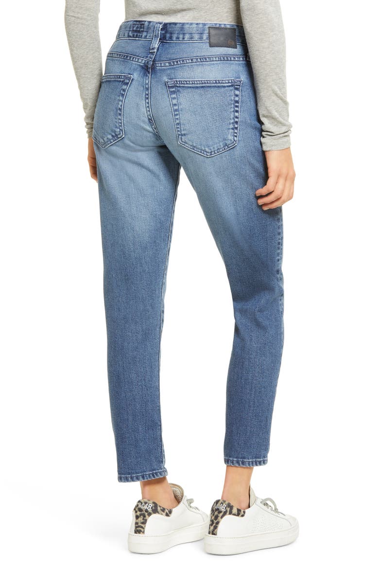 The Ex-Boyfriend Slim Jeans, Alternate, color, DIVINE INDIGO
