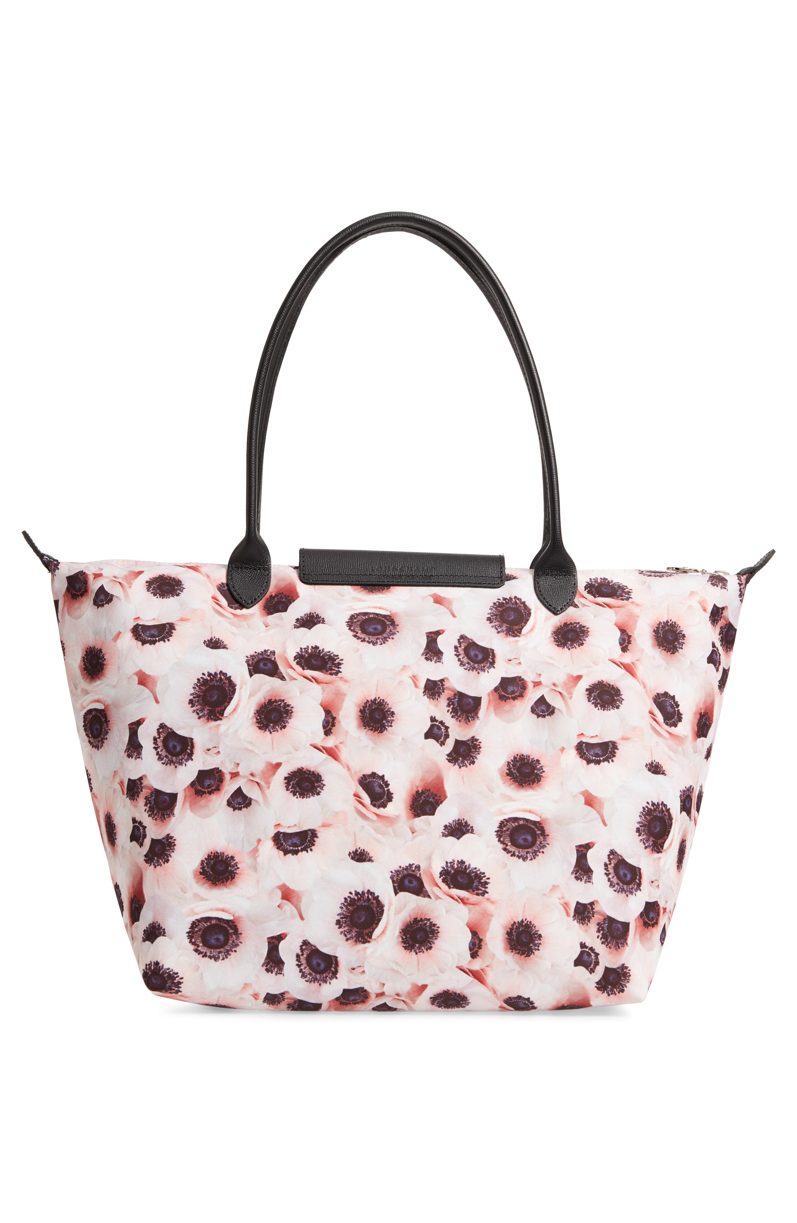 Longchamp Le Pliage Anemone Print Tote (Women) | Nordstromrack