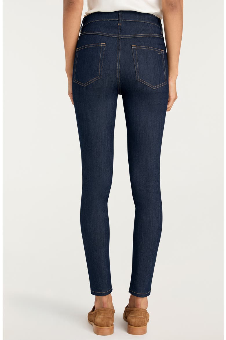 Frankie Ankle Skinny Jeans, Alternate, color, INDIGO
