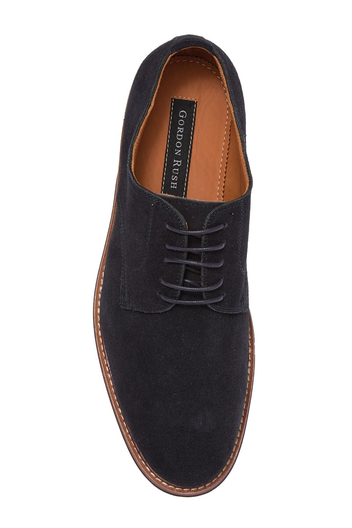 Gordon Rush Daniels Buck Derby, Alternate, color, Navy Suede