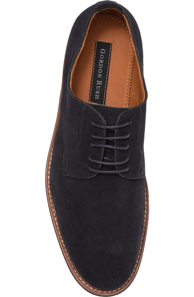 Gordon Rush Daniels Buck Derby, Alternate, color, Navy Suede