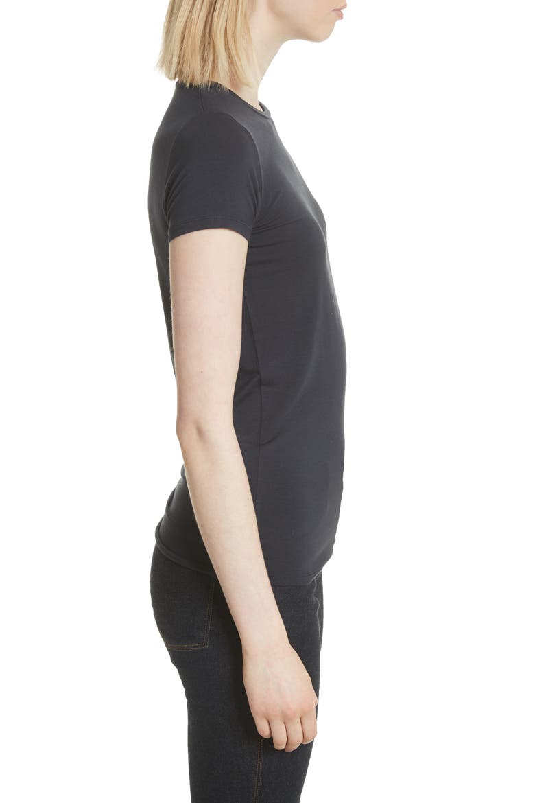 Stretch Knit Top, Alternate, color, MARINE