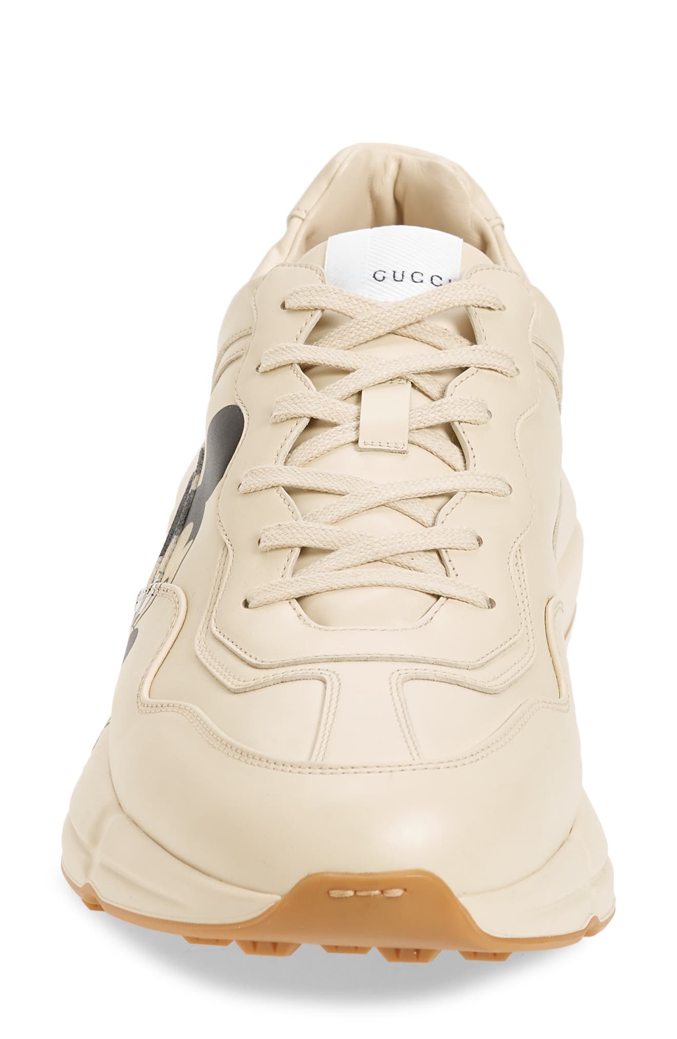 Gucci x Disney Rhyton Mickey Mouse Sneaker, Alternate, color, 