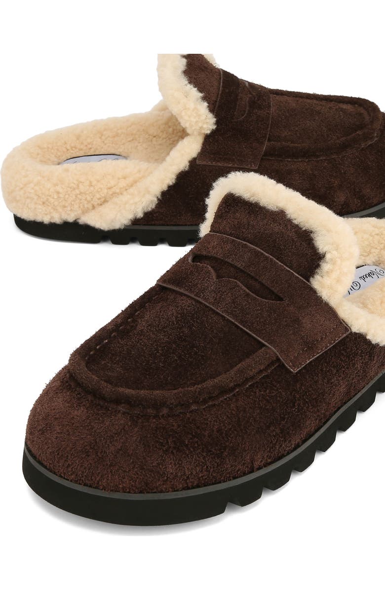 Naked Wolfe Cord Hairy Suede Slipper, Alternate, color,