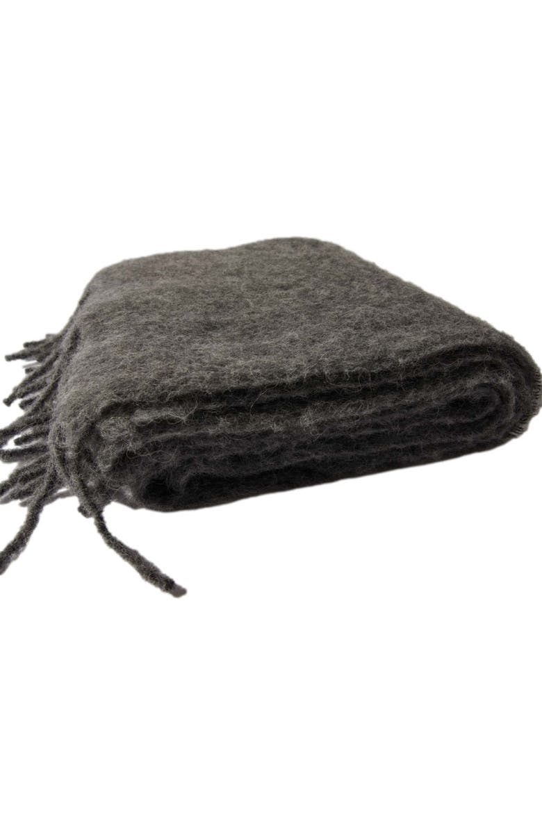 maje Alpaca blend scarf, Alternate, color, 