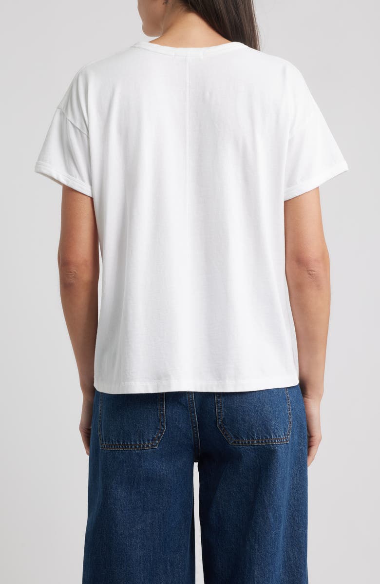 rag & bone Thank You Boxy Graphic T-Shirt, Alternate, color, 