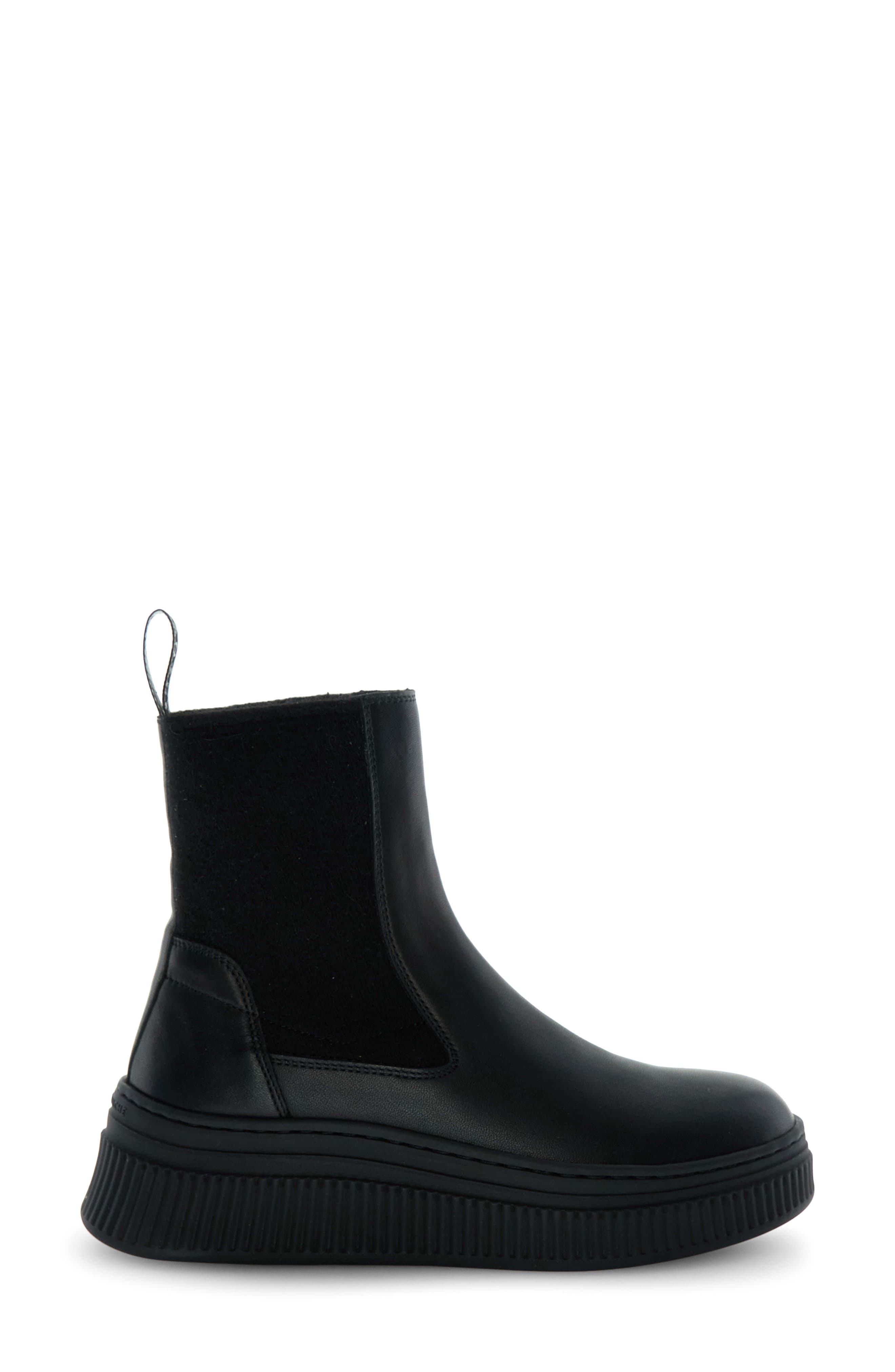 Flaurence Bootie, Alternate, color, BLACK