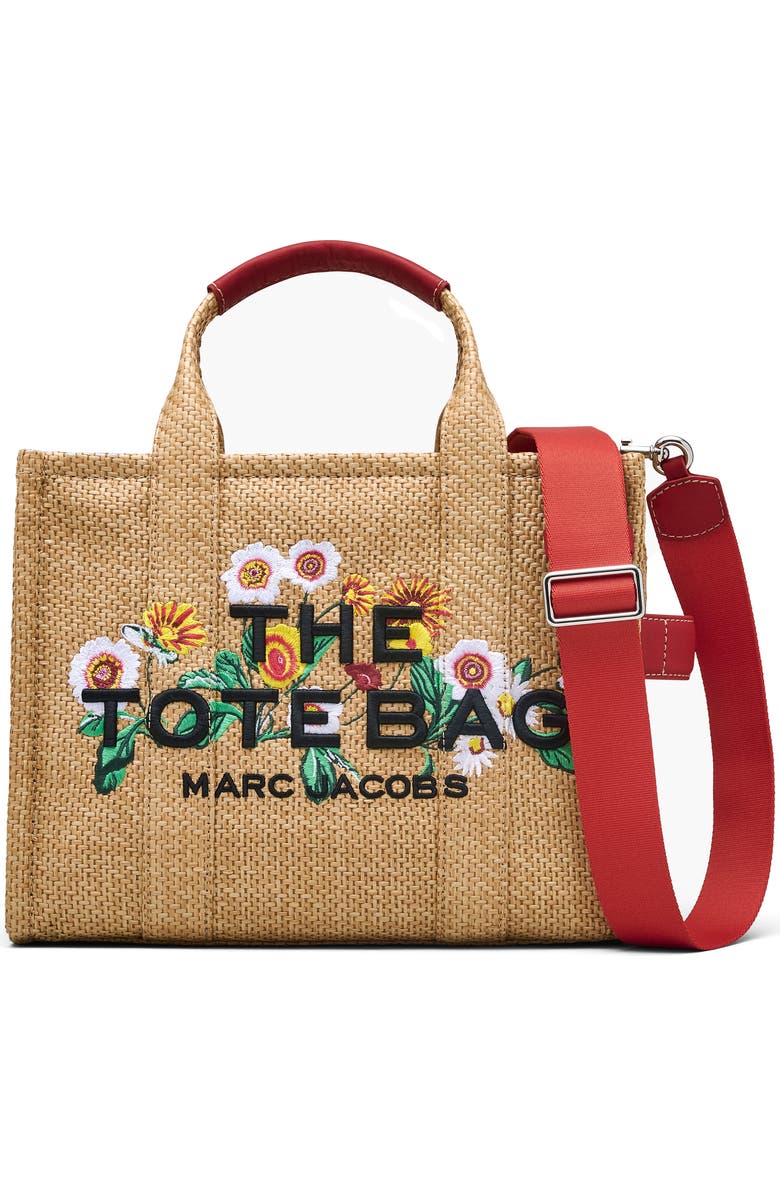 Marc Jacobs The Medium Faux Raffia Tote | Nordstrom Marc Jacobs The Medium Faux Raffia Tote | Nordstrom