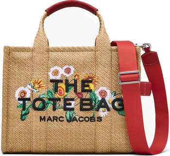 Marc Jacobs The Medium Faux Raffia Tote | Nordstrom