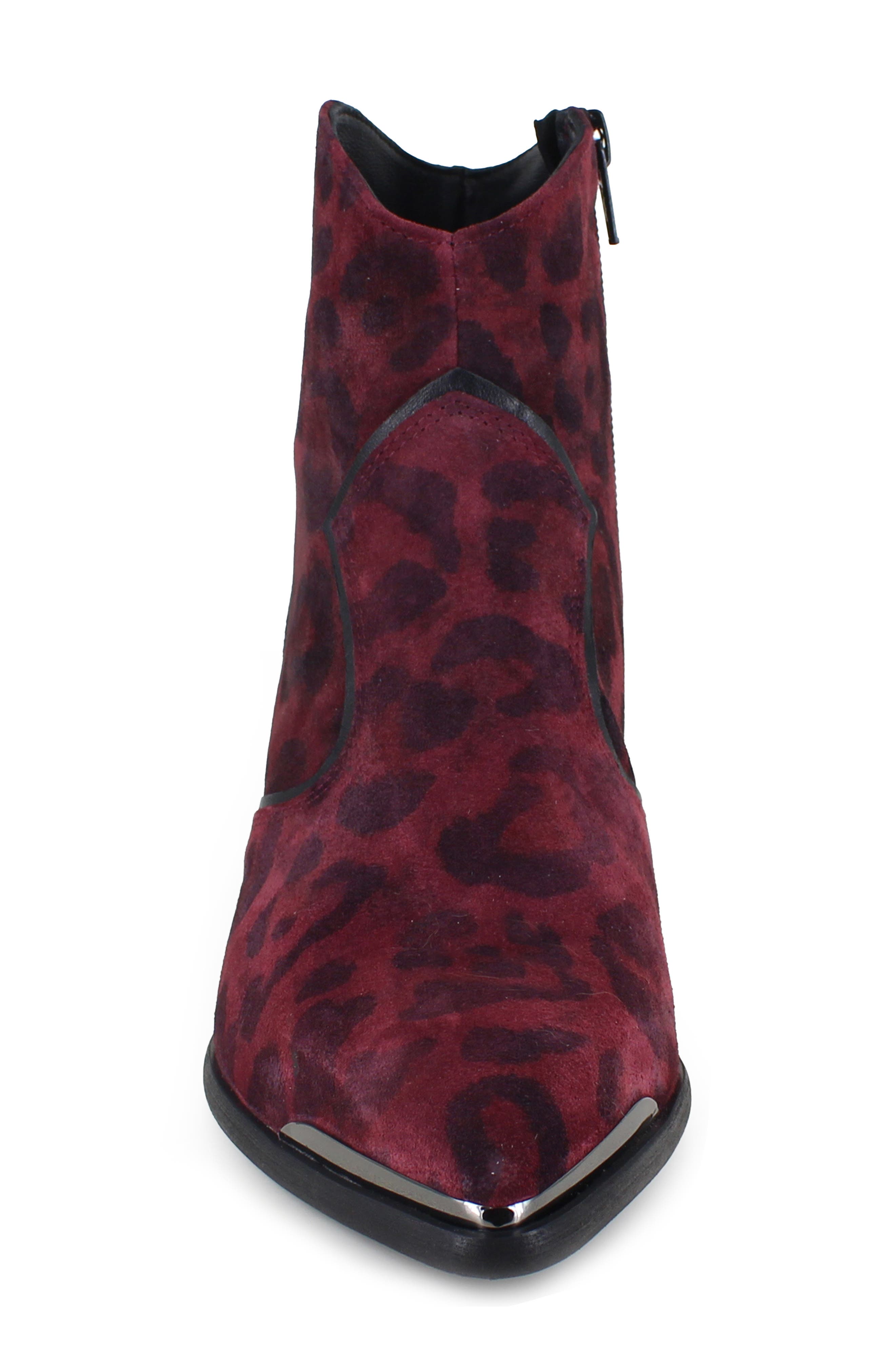 ZIGI Gretchen Western Boot, Alternate, color, Brick Leather