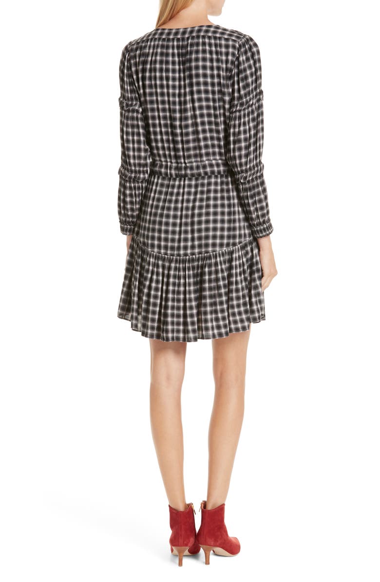 La Vie Rebecca Taylor Plaid Dress, Alternate, color,