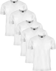 BenBen Men Tee Crew Neck Basic Training 5 Pack
