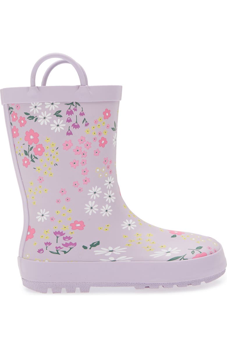 Tucker + Tate Kids' Flower Rain Boot, Alternate, color,