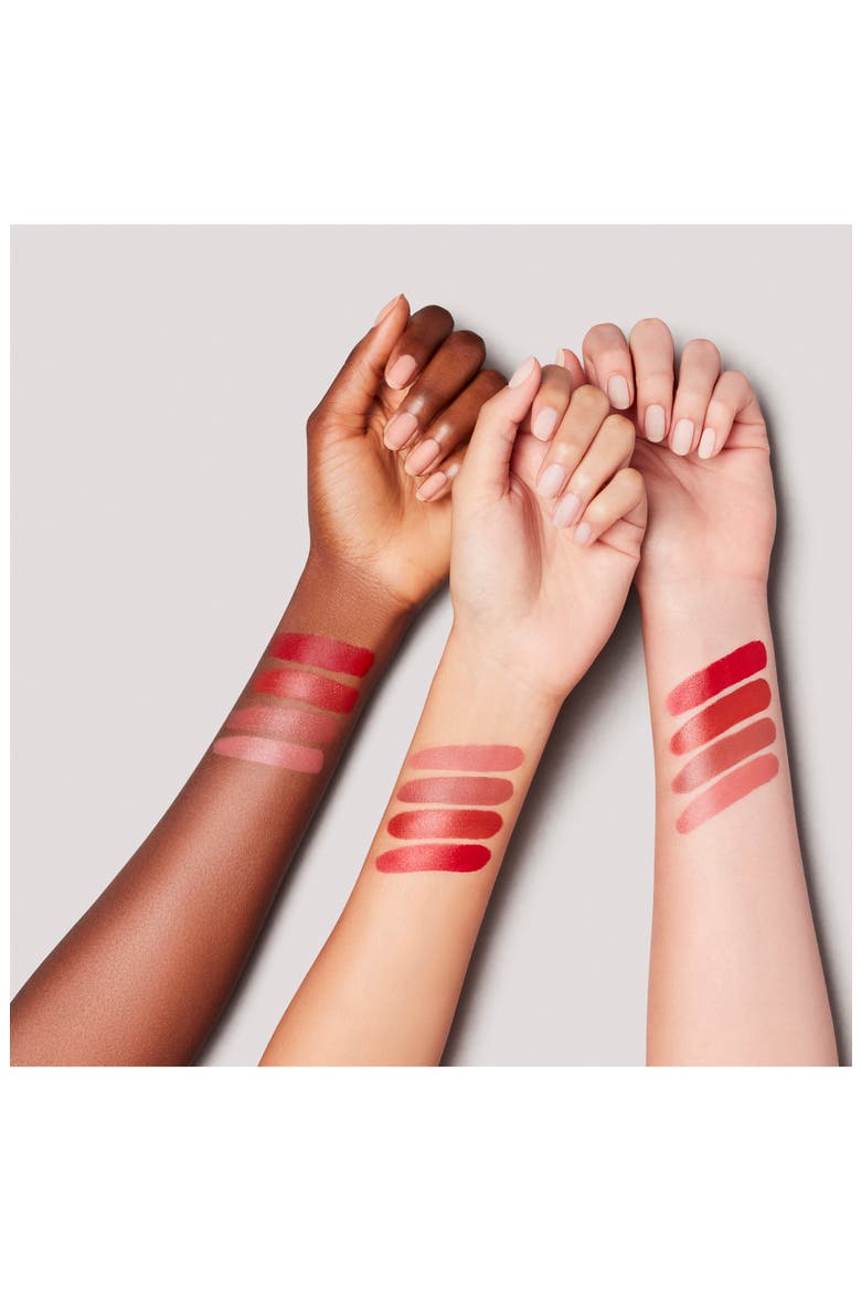 New Year Shine Matte Lipstick, Alternate, color, RUSSIAN RED