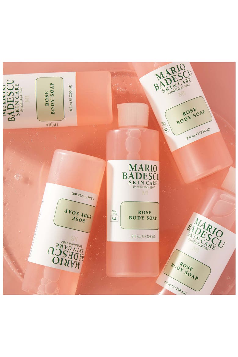 Rose Body Soap, Alternate, color, NO COLOR