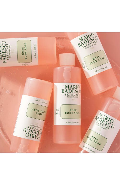 Mario Badescu Rose Body Soap In Multi