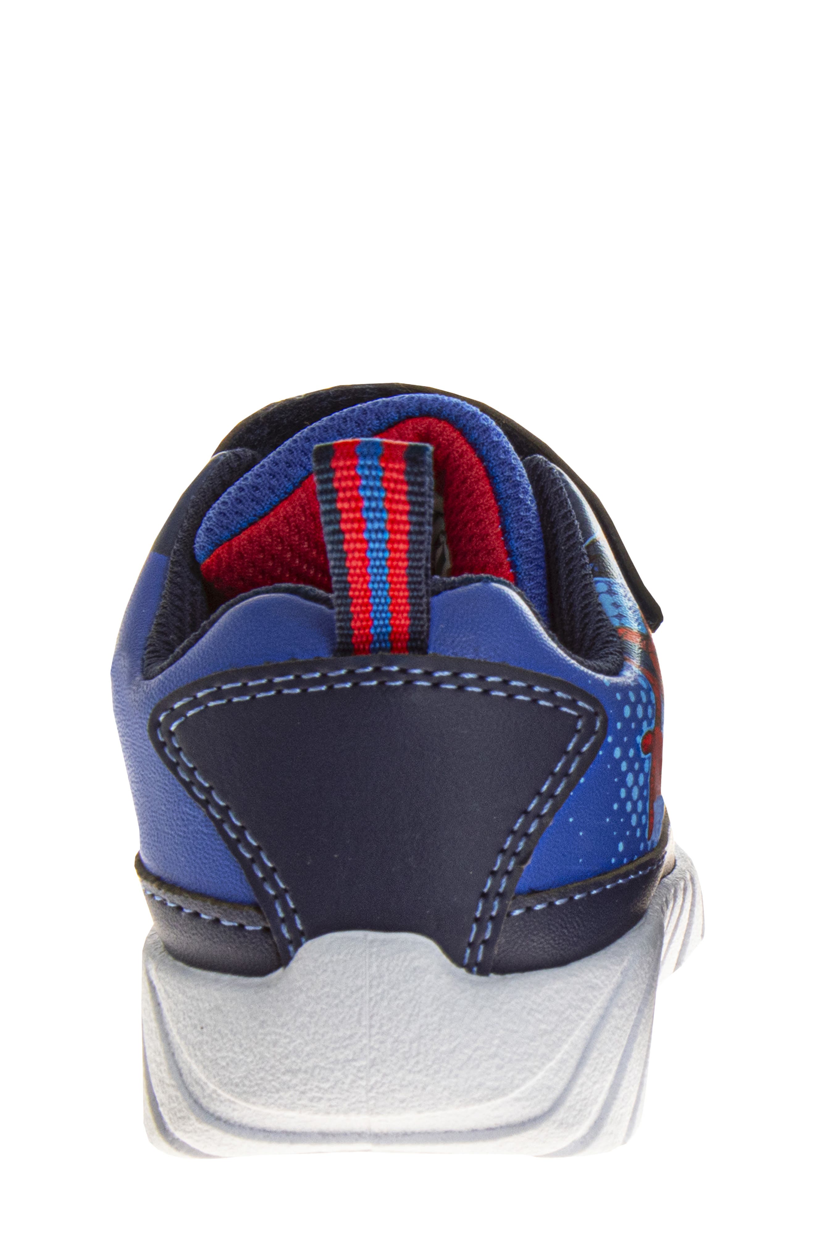 JOSMO Kids' Marvel Spider-Man Sneaker, Alternate, color, Blue/ Red