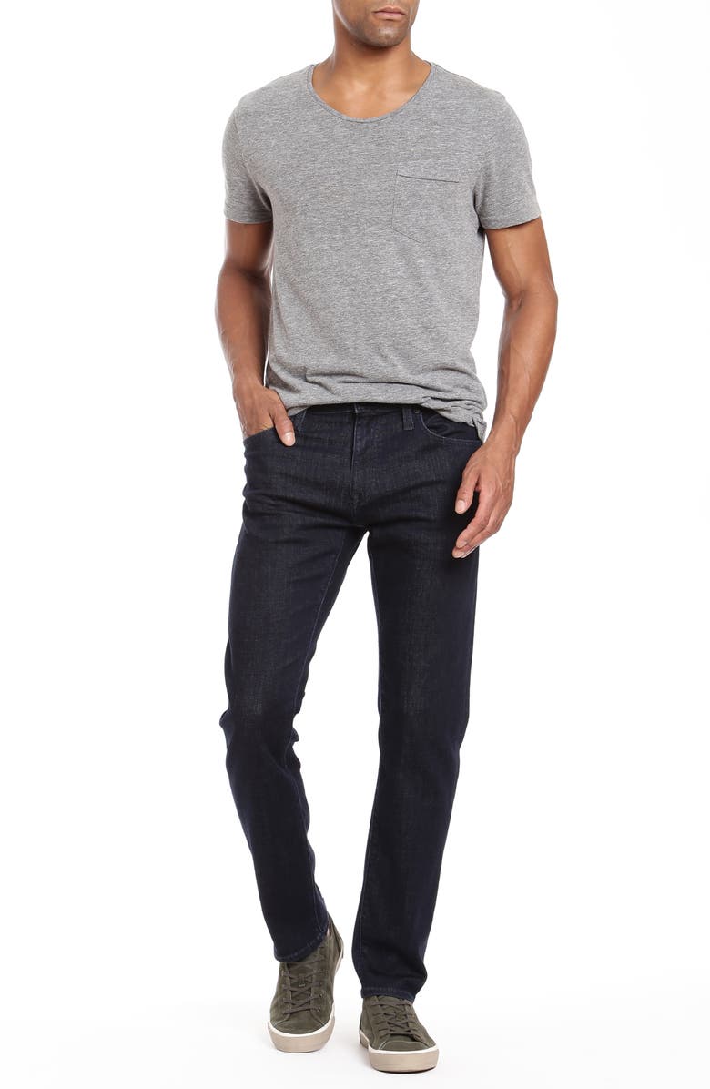 Mavi Jeans Zach Straight Leg Jeans, Alternate, color, 