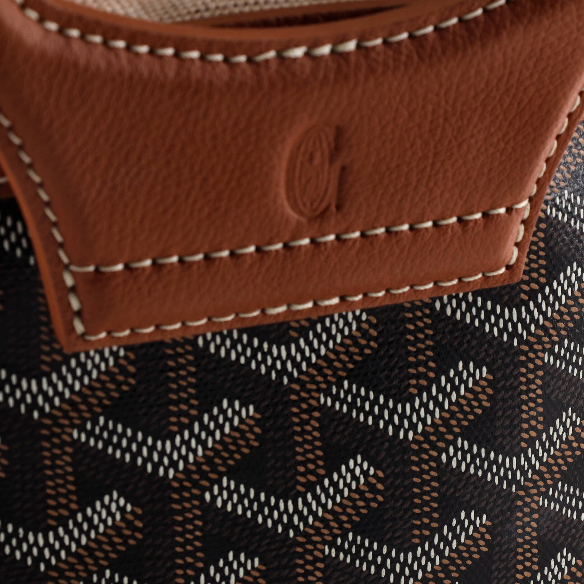 Beluga Bag Coated Canvas Mini, Alternate, color, Brown