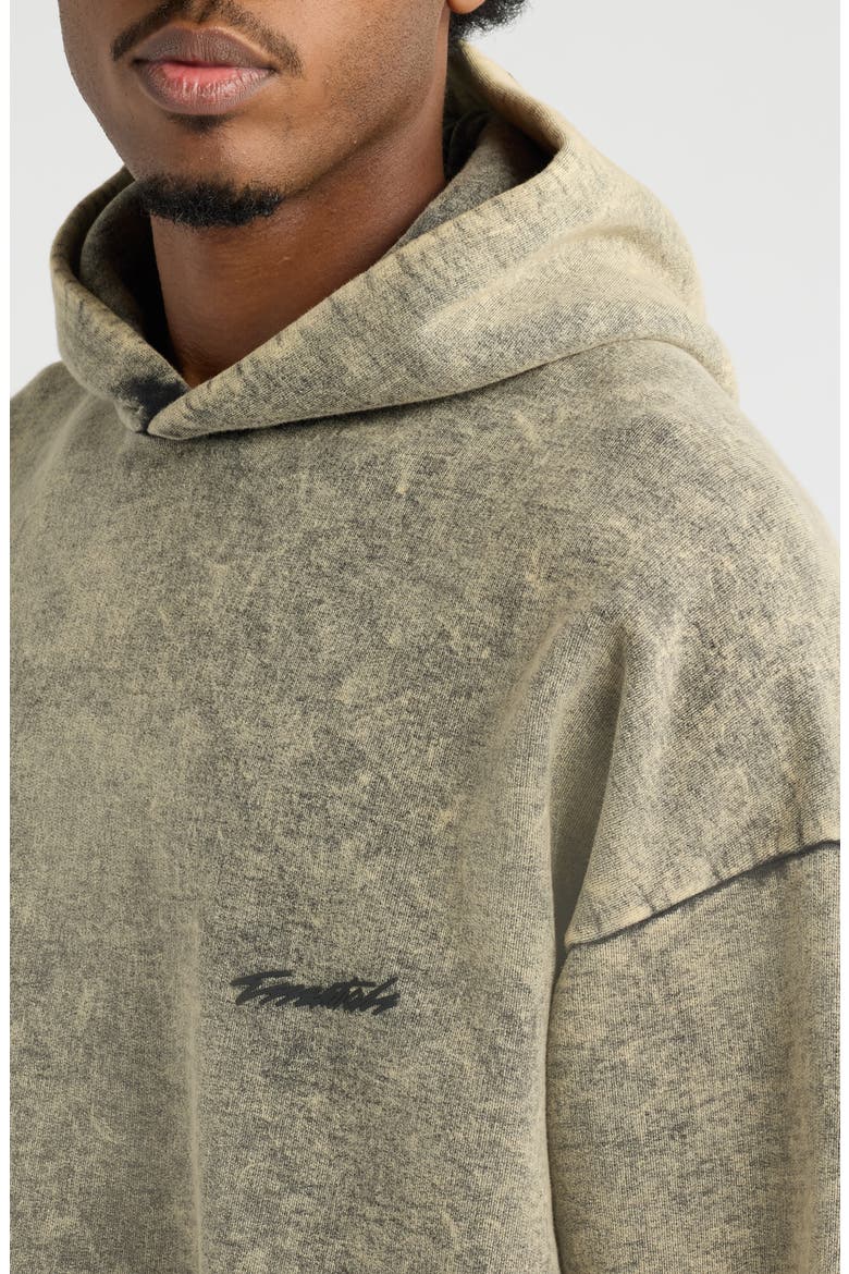 Classic Raglan Cotton Hoodie, Alternate, color, SULPHUR BLACK CLOUD WASH