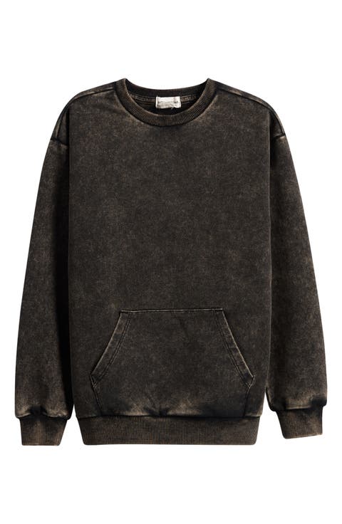 Kids' Stretch Cotton Sweatshirt