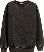 MILES THE LABEL Kids' Stretch Cotton Sweatshirt