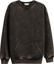 MILES THE LABEL Kids' Stretch Organic Cotton Sweatshirt