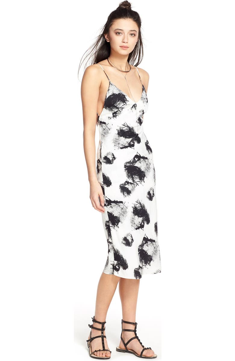 Rebecca Minkoff 'Georgina' Studded Leather Sandal, Alternate, color,