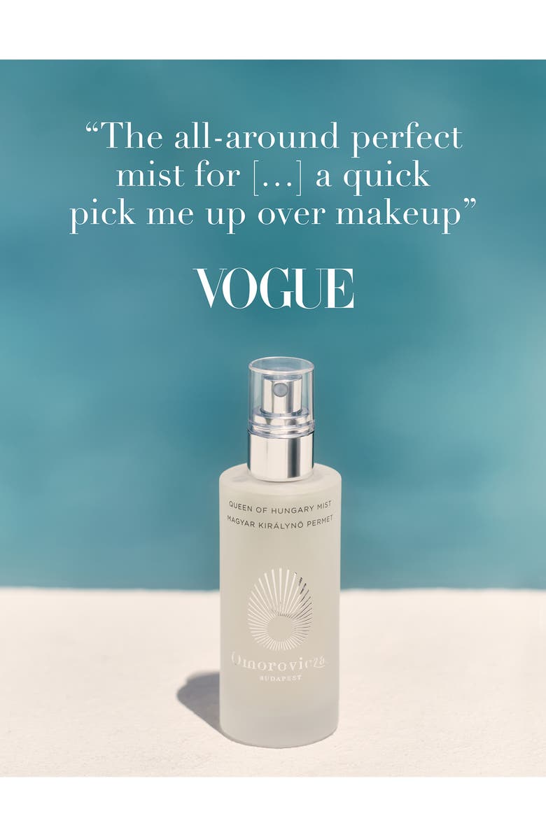 Omorovicza Queen of Hungary Mist, Alternate, color,