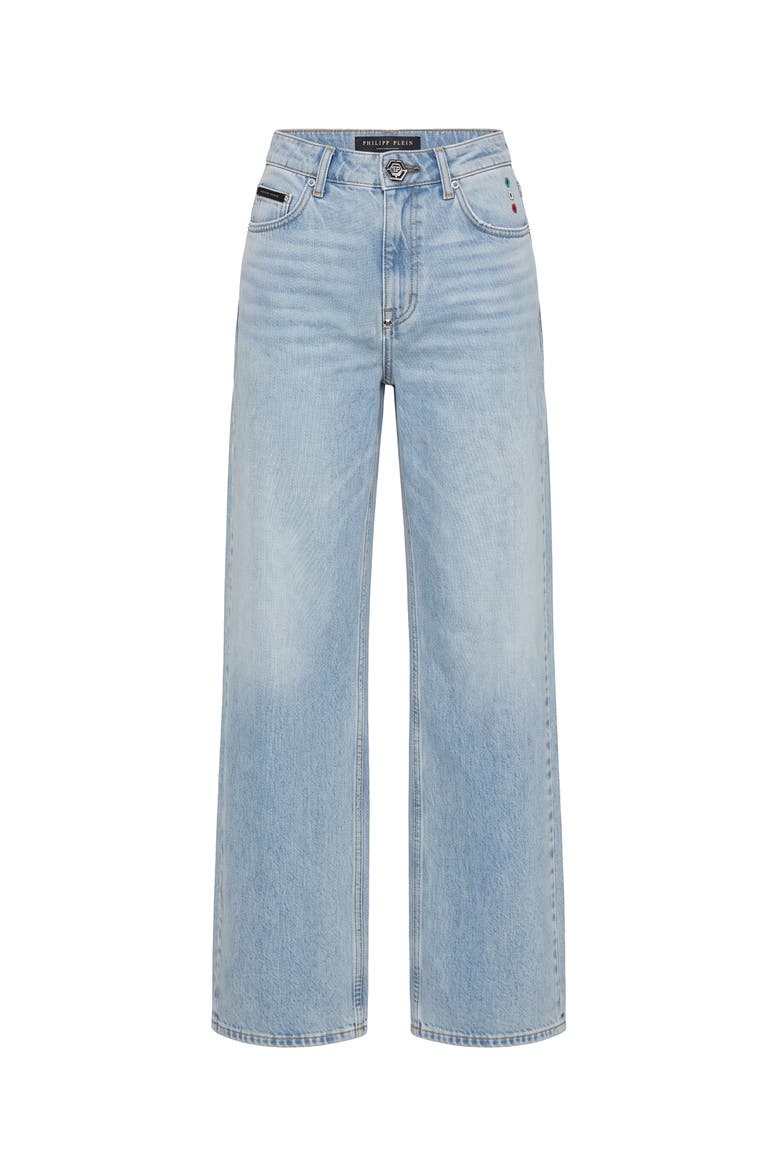 Skater Fit Jeans Women, Main, color, Sky Wash