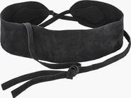 LASCANA Women's Wide Suede Belt
