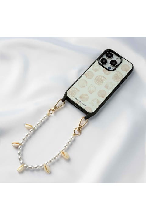 Pearl Paradise Phone Chain Set