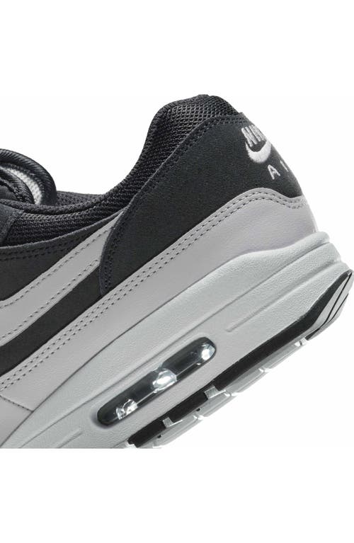 Nike Air Max 1 Essential Sneaker In Off Noir/grey/white