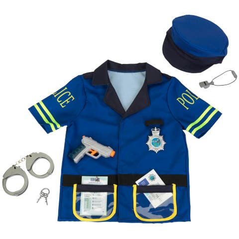 Police Costume 7 Piece Set