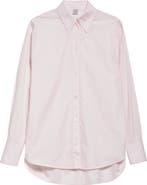 TOTEME Wide Sleeve Cotton Poplin Button-Up Shirt