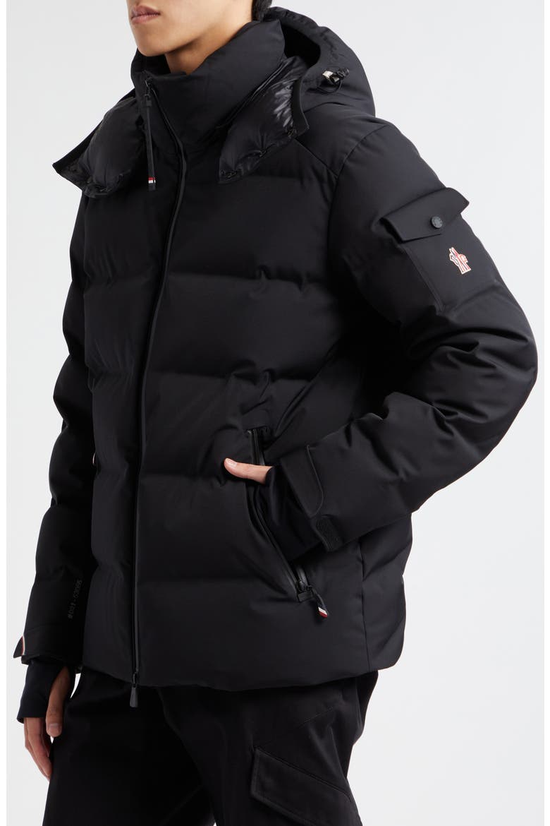 Montgetech Down Ski Jacket, Alternate, color, BLACK