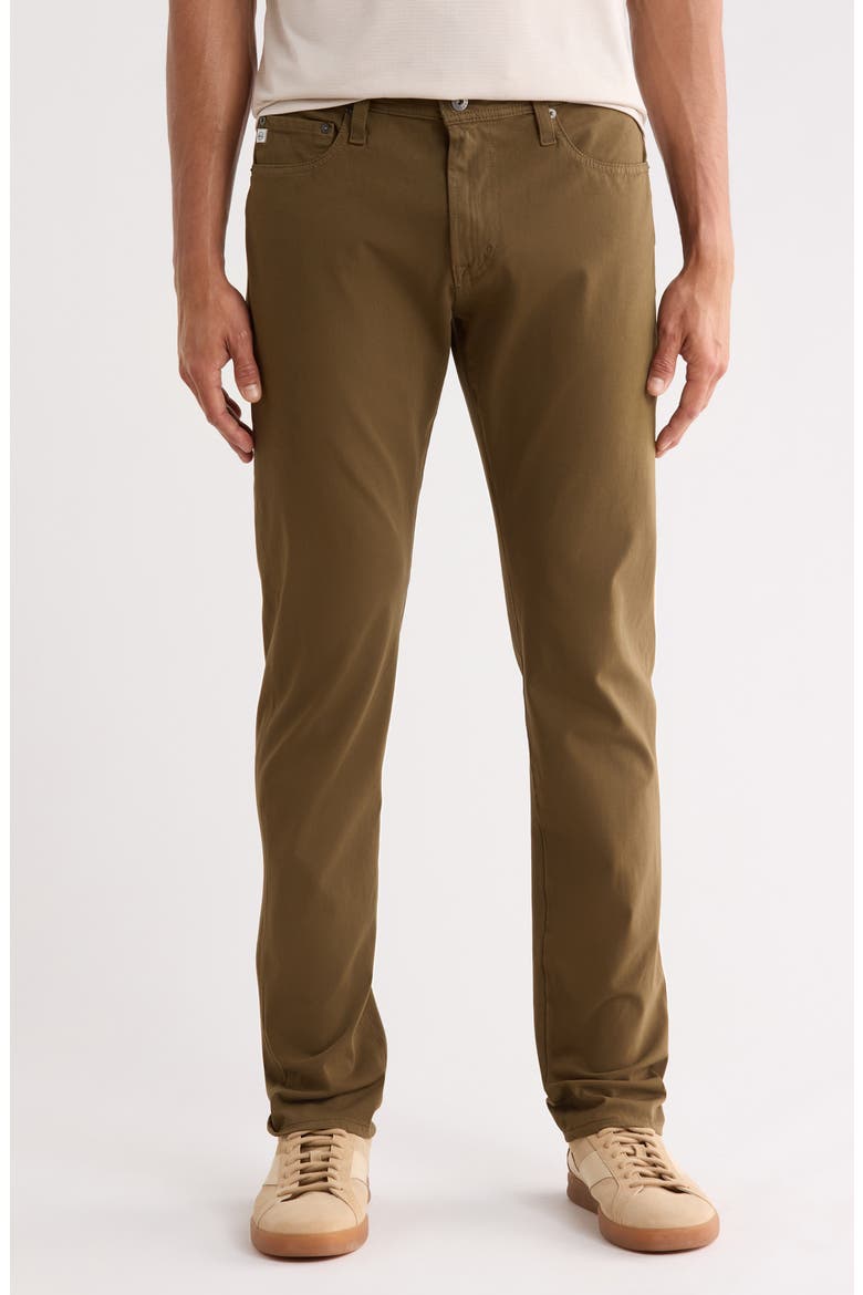 Tellis Slim Leg Jeans, Main, color, SHADY MOSS/ SHADY MOSS